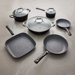 Baccarat Never Eva Stick Cookware Set 6 Piece -Cookware Shop 1033588 BC20NEVER20EVA20STICK20COOKSET206PC 05