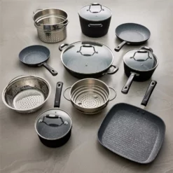 Baccarat Never Eva Stick Cookware Set 10 Piece -Cookware Shop 1033589 BC20NEVER20EVA20STICK20COOKSET2010PC20HERO