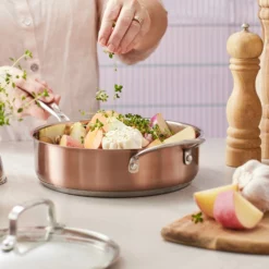 Baccarat Signature 6 Piece Cookware Set Copper -Cookware Shop 1034049 BCSIGNATURECOOKSET7PCCOPPER 05