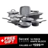 Baccarat STONEX2 10 Piece Non Stick Cookware Set -Cookware Shop 103470520Product20Page