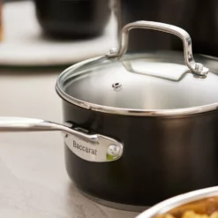 Baccarat Signature Cookset 6-Piece Black -Cookware Shop 1036124 BCSIGNATURECOOKSET6PCBLACK 04