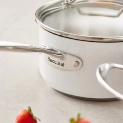 Baccarat Signature Cookset 6 Piece White -Cookware Shop 1036125 BCSIGNATURECOOKSET6PCWHITE 05