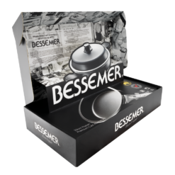 Bessemer Non Stick Frypan 20cm Ebony -Cookware Shop 1037701 Bessemer 20cm FryPan Black 0012 new