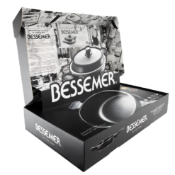 Bessemer Non Stick Multi Fry Pan 32cm Ebony -Cookware Shop 1037706 Bessemer 32cm Multi Frypan 0033
