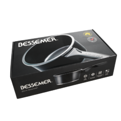 Bessemer Non Stick Saucepan 20cm Ebony -Cookware Shop 1037709 Bessemer 20cm Saucepan Black 0001