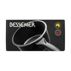 Bessemer Non Stick Saucepan 20cm Ebony -Cookware Shop 1037709 Bessemer 20cm Saucepan Black 0002