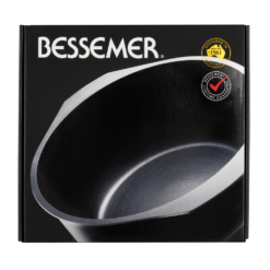 Bessemer Non Stick Casserole 32cm Ebony 15 Bessemer Non Stick Casserole 32cm Ebony -Cookware Shop 1037711 Bessemer 32cm Casserole Black 0002