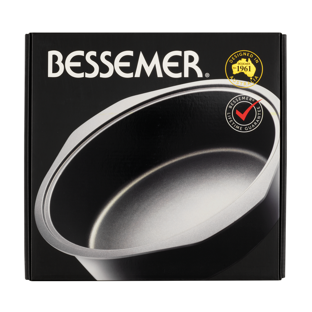 Bessemer Non Stick Dutch Oven 28cm Ebony 13 Bessemer Non Stick Dutch Oven 28cm Ebony - Image 11