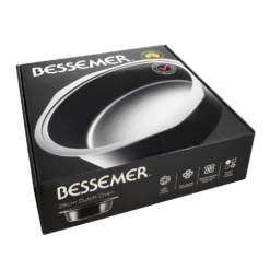 Bessemer Non Stick Dutch Oven 28cm Ebony 22 Bessemer Non Stick Dutch Oven 28cm Ebony -Cookware Shop 1037713 Bessemer 28cm Dutch Oven Black 0003 025662f1 fda8 4a9f b70f ff5a9a6b0011