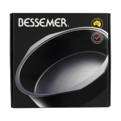 Bessemer Non Stick Dutch Oven 32cm Ebony -Cookware Shop 1037714 Bessemer 32cm Dutch Oven Black 0001