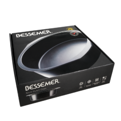 Bessemer Non Stick Dutch Oven 32cm Ebony -Cookware Shop 1037714 Bessemer 32cm Dutch Oven Black 0002