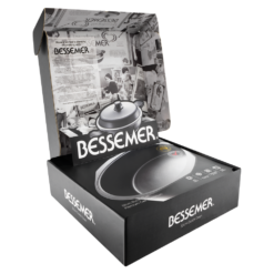 Bessemer Non Stick Dutch Oven 32cm Ebony -Cookware Shop 1037714 Bessemer 32cm Dutch Oven Black 0008