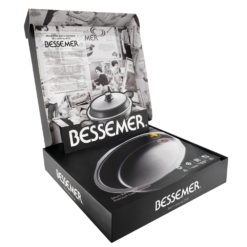 Bessemer Non Stick Round Baking Dish 34cm Ebony 17 Bessemer Non Stick Round Baking Dish 34cm Ebony -Cookware Shop 1037715 Bessemer 34cm Baking Dish Black 0001