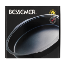 Bessemer Non Stick Round Baking Dish 34cm Ebony 19 Bessemer Non Stick Round Baking Dish 34cm Ebony -Cookware Shop 1037715 Bessemer 34cm Baking Dish Black 0005