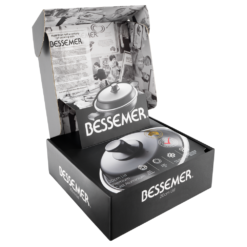 Bessemer Universal Lid 20cm Ebony -Cookware Shop 1037718 Bessemer 20cm Lid Black 0002 47a79089 e2bf 42bb a99b ed53cc41ae7b