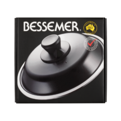 Bessemer Universal Lid 20cm Ebony -Cookware Shop 1037718 Bessemer 20cm Lid Black 0002 7e009570 66e4 4ec1 b856 12828d973e9d