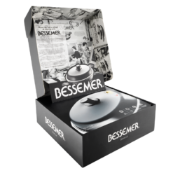 Bessemer Universal Lid 32cm Ebony -Cookware Shop 1037722 Bessemer 32cm Lid Black 0001 157a9122 2937 415d b9fd 1e4c5f2be09b