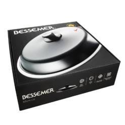 Bessemer Universal Lid 32cm Ebony -Cookware Shop 1037722 Bessemer 32cm Lid Black 0001 dd8bfc6a ff74 40ae 89c3 7e78f6f40a1a