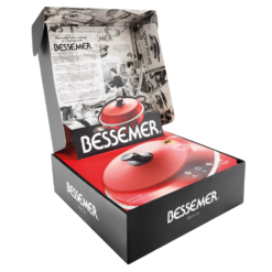 Bessemer Universal Lid 32cm Red -Cookware Shop 1037723 Bessemer 32cm Lid Red 0003 c2662759 792c 4f15 a593 ad952190140b