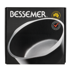 Bessemer Non Stick Casserole 28cm Ebony -Cookware Shop 1037734 Bessemer 28cm Casserole Black 0003