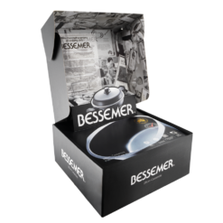 Bessemer Non Stick Casserole 28cm Ebony -Cookware Shop 1037734 Bessemer 28cm Casserole Black 0012