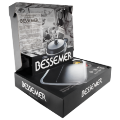 Bessemer Non Stick Roaster 32cm Ebony -Cookware Shop 1037736 Bessemer 32cm Roaster Black 0003