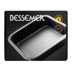 Bessemer Non Stick Roaster 32cm Ebony -Cookware Shop 1037736 Bessemer 32cm Roaster Black 0019 new