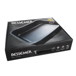 Bessemer Non Stick Roaster 40cm Ebony -Cookware Shop 1037737 Bessemer 40cm Roaster Black 0002