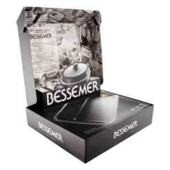 Bessemer Non Stick Roaster 40cm Ebony -Cookware Shop 1037737 Bessemer 40cm Roaster Black 0003