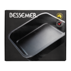 Bessemer Non Stick Roaster 40cm Ebony -Cookware Shop 1037737 Bessemer 40cm Roaster Black 0006