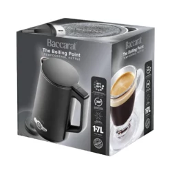 Baccarat The Perfect Froth Electric Milk Frother Black -Cookware Shop 1040781 BC TEMPCONTROL KETTLE BLACK PACKAGING