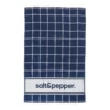 Salt & Pepper Salt & Pepper Signature Tea Towel Dusty Blue -Cookware Shop BAM 52678
