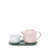 Salt & Pepper Salt & Pepper Oleta T4Me 500ml Teapot And Cup Set Lilac -Cookware Shop BAM 55305
