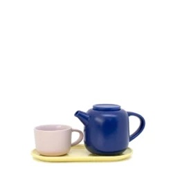 Salt & Pepper Salt & Pepper Oleta T4Me 500ml Teapot And Cup Set Cobalt
