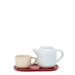 Salt & Pepper Salt & Pepper Oleta T4Me 500ml Teapot And Cup Set Sky