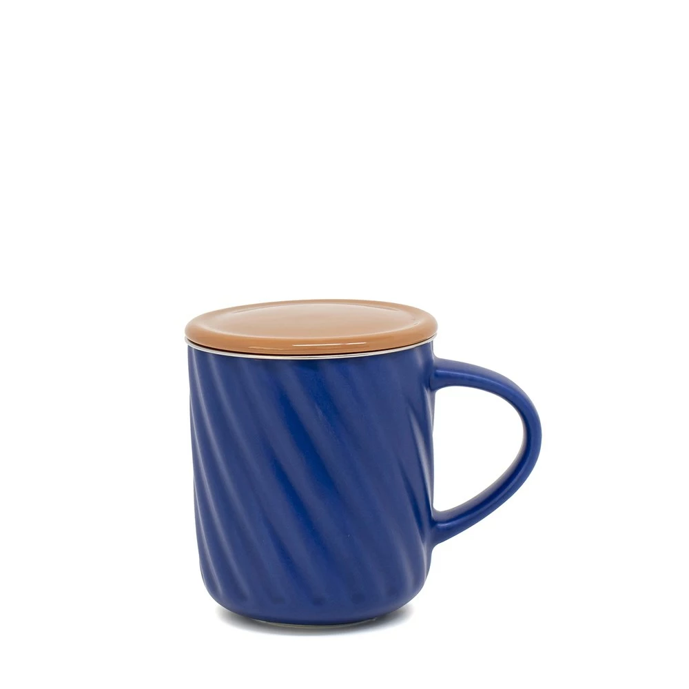 Salt & Pepper Salt & Pepper Oleta Tea Infuser Mug With Lid 330ml Cobalt 3 Salt & Pepper Salt & Pepper Oleta Tea Infuser Mug With Lid 330ml Cobalt