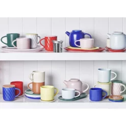 Salt & Pepper Salt & Pepper Oleta Tea Infuser Mug With Lid 330ml Lilac -Cookware Shop BAM 55320 3