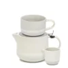 Salt & Pepper Salt & Pepper Kara 3 Piece Tea4Me Set White