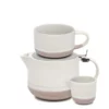Salt & Pepper Salt & Pepper Kara 3 Piece Tea4Me Set Lilac 2 Salt & Pepper Salt & Pepper Kara 3 Piece Tea4Me Set Lilac -Cookware Shop BAM 56416