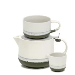 Salt & Pepper Salt & Pepper Kara 3 Piece Tea4Me Set Olive