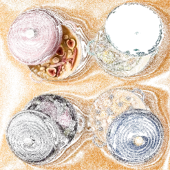 Baccarat Le Connoisseur Round French Saute Pan 31cm Ink -Cookware Shop BC LE CON FRENCH OVEN GROUP SHOT GIF 1000X1000 2