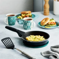 Bessemer Non Stick Frypan 20cm Ebony -Cookware Shop BES 1037701 4