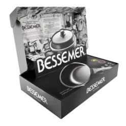 Bessemer Non Stick Frypan 24cm Ebony -Cookware Shop BES 1037702 4