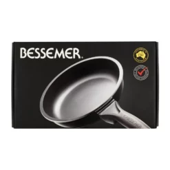 Bessemer Non Stick Frypan 24cm Ebony -Cookware Shop BES 1037702 6