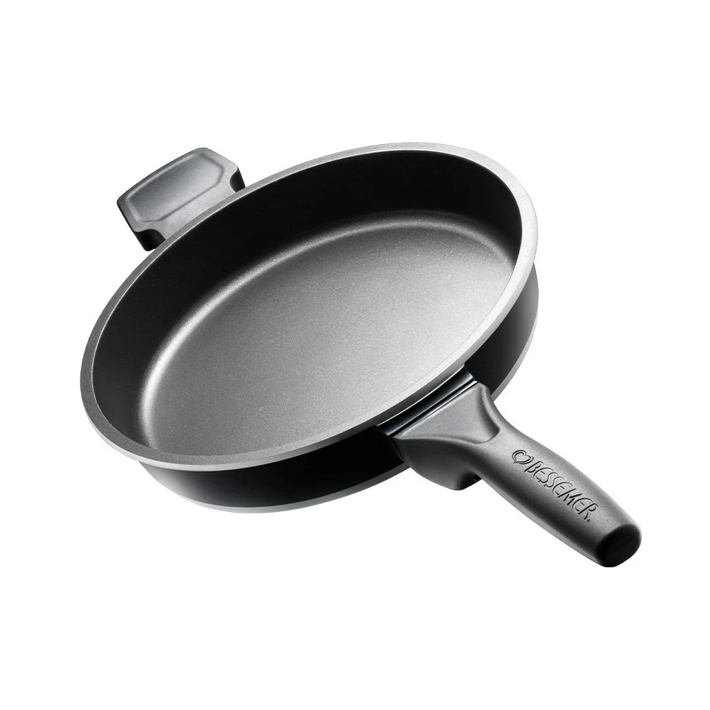 Bessemer Non Stick Frypan 28cm Ebony 3 Bessemer Non Stick Frypan 28cm Ebony