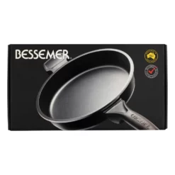 Bessemer Non Stick Frypan 28cm Ebony 21 Bessemer Non Stick Frypan 28cm Ebony -Cookware Shop BES 1037703 10