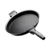 Bessemer Non Stick Grill Pan 32cm Ebony -Cookware Shop BES 1037704