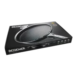 Bessemer Non Stick Grill Pan 32cm Ebony 16 Bessemer Non Stick Grill Pan 32cm Ebony -Cookware Shop BES 1037704 5