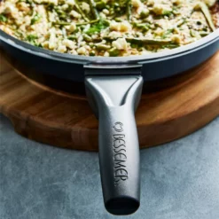 Bessemer Non Stick Multi Fry Pan 32cm Ebony -Cookware Shop BES 1037706 3