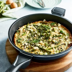 Bessemer Non Stick Multi Fry Pan 32cm Ebony -Cookware Shop BES 1037706 4